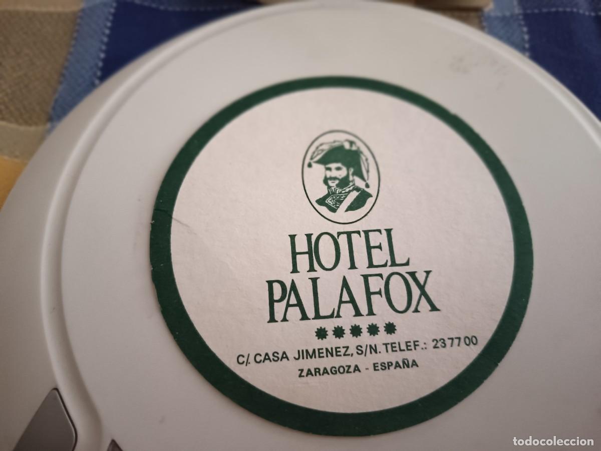 Otros art&iacute;culos de coleccionismo en papel: POSAVASOS HOTEL PALAFOX-ZARAGOZA