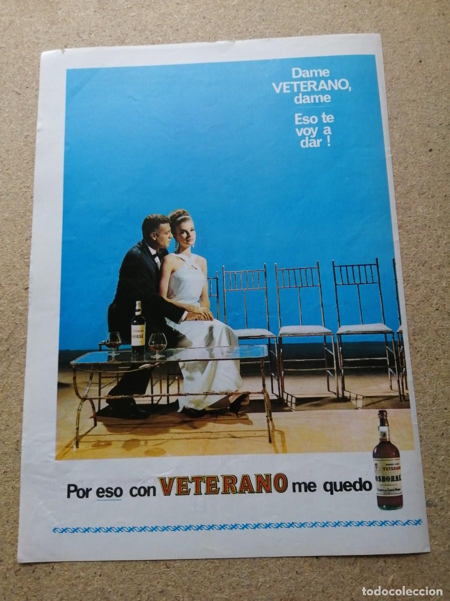 Otros art&iacute;culos de coleccionismo en papel: ANUNCIO. BRANDY VETERANO
