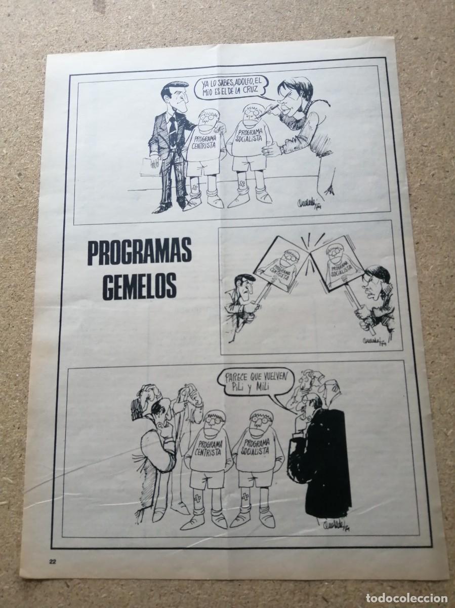 Otros art&iacute;culos de coleccionismo en papel: HUMOR. PROGRAMAS GEMELOS