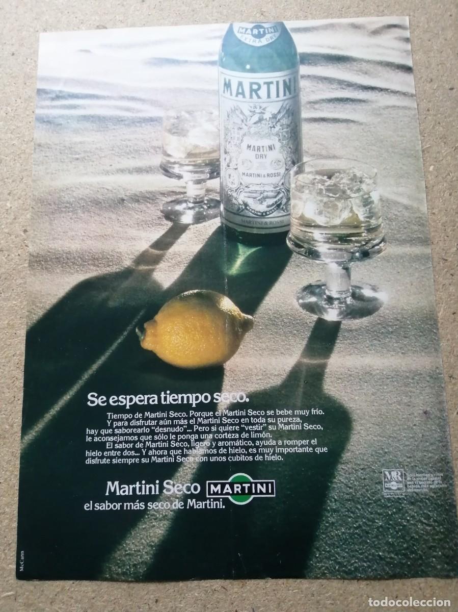 Otros art&iacute;culos de coleccionismo en papel: ANUNCIO. MARTINI... ES MAS