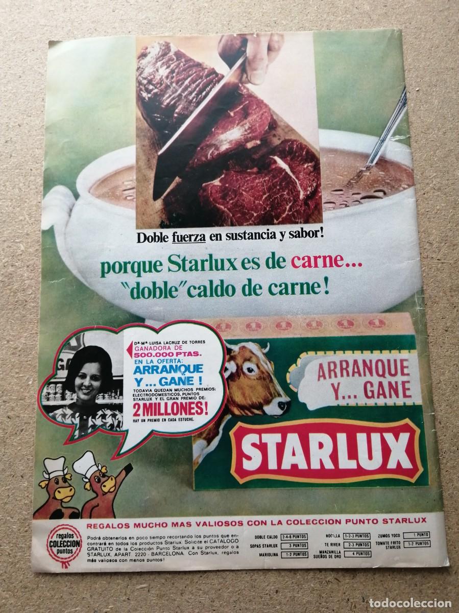 Otros art&iacute;culos de coleccionismo en papel: ANUNCIO. STARLUX PASTILLAS DE CALDO