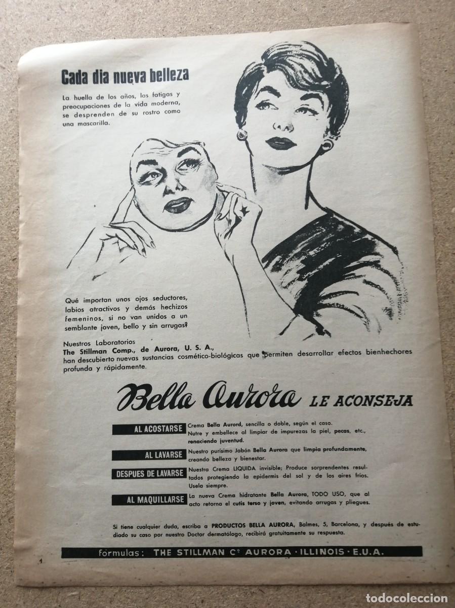 Otros art&iacute;culos de coleccionismo en papel: ANUNCIO. BELLA AURORA