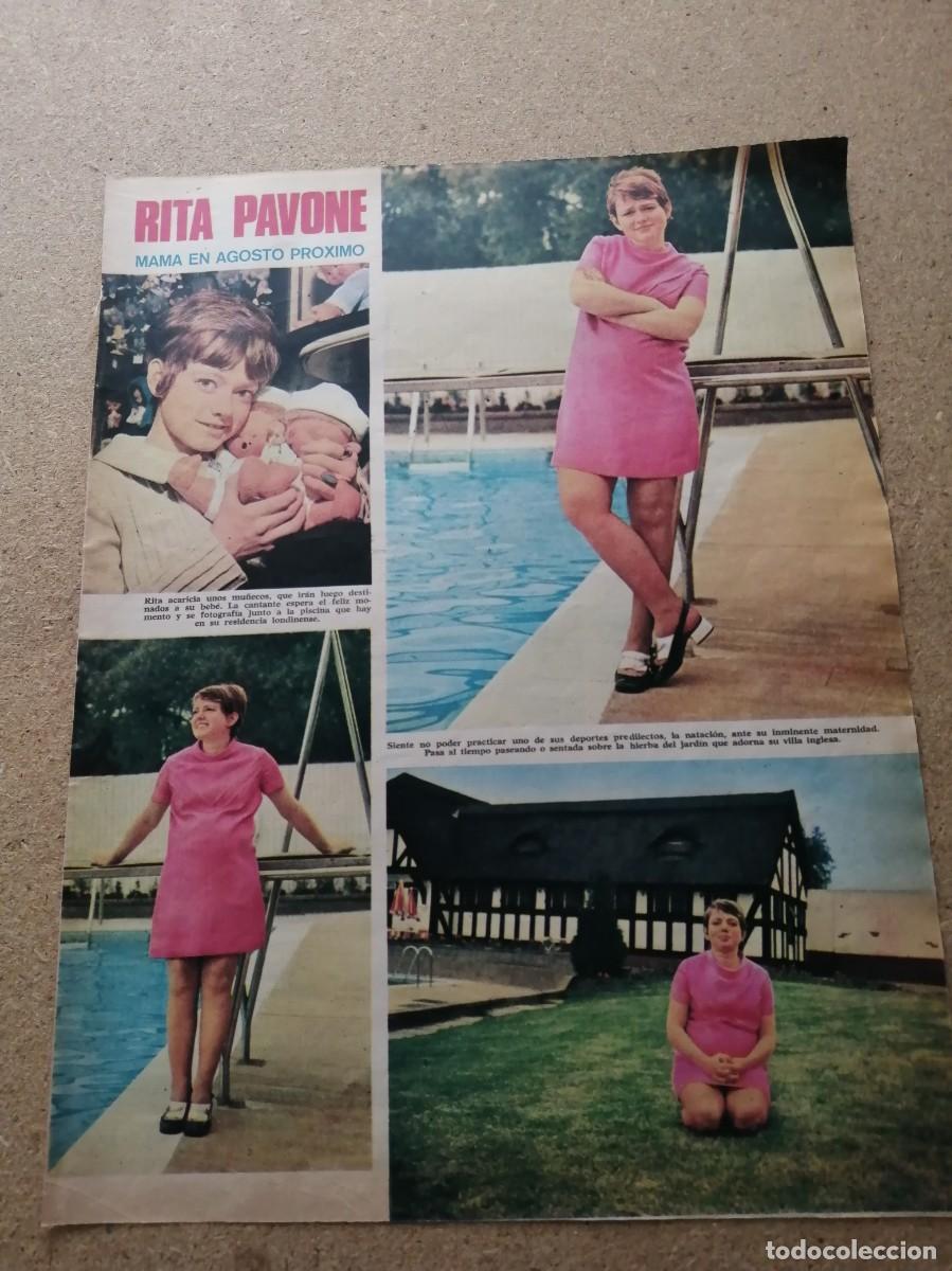 Sammelleidenschaft Andere Papierartikel: REPORTAJE. RITA PAVONE