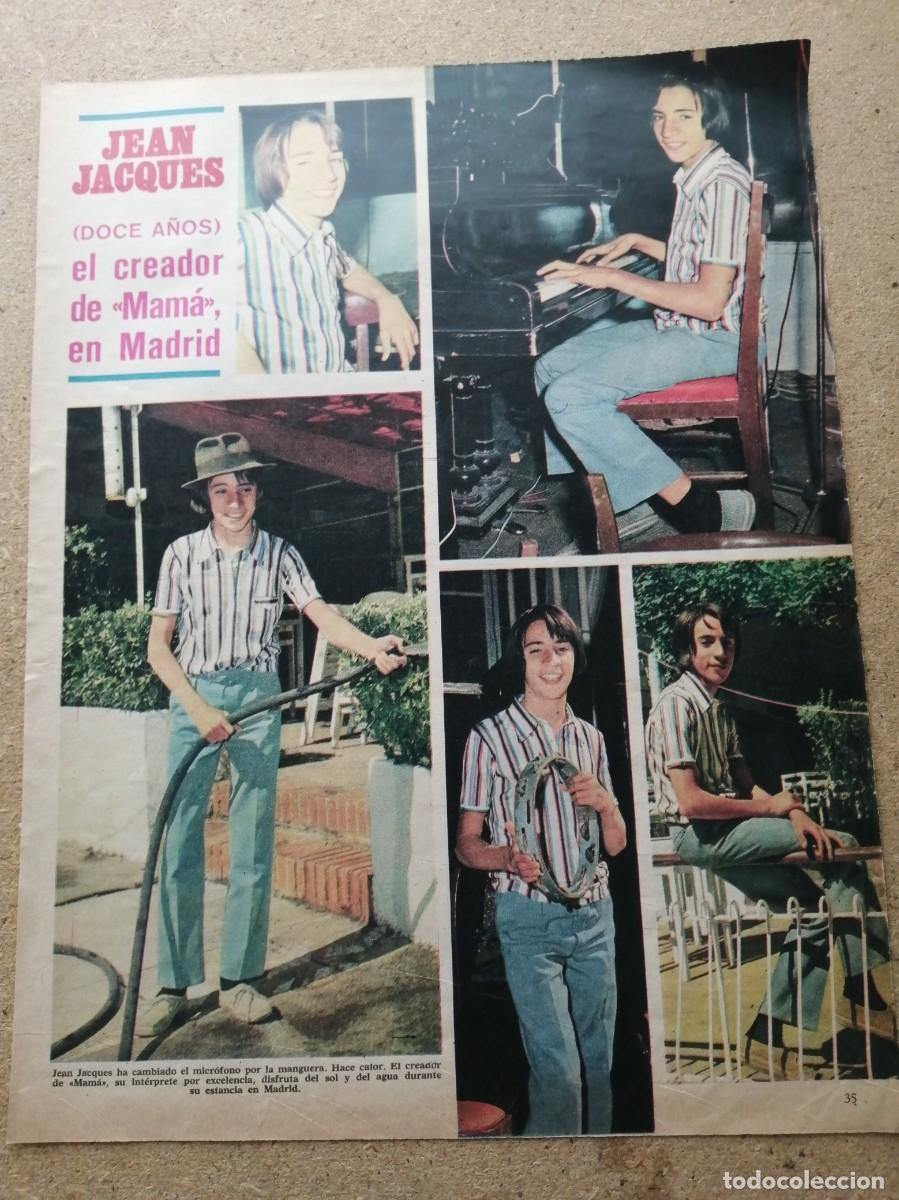 Otros art&iacute;culos de coleccionismo en papel: REPORTAJE. JEAN JACQUES