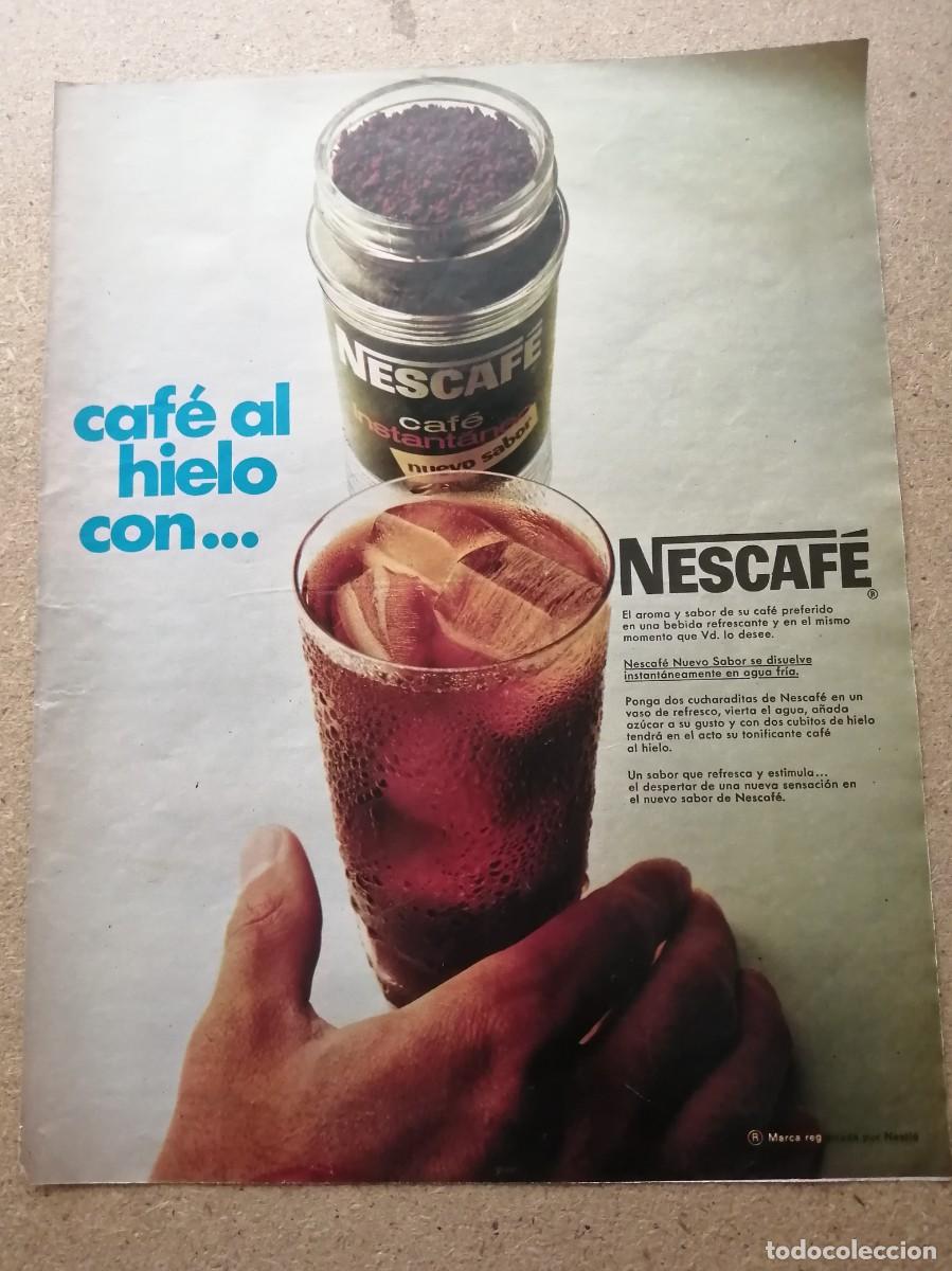 Otros art&iacute;culos de coleccionismo en papel: ANUNCIO. NESCAFE....