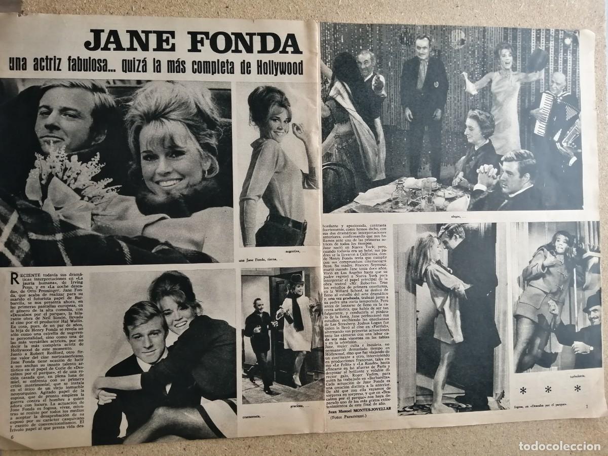 Otros art&iacute;culos de coleccionismo en papel: REPORTAJE. JANE FONDA