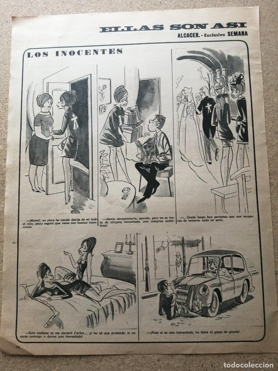 Otros art&iacute;culos de coleccionismo en papel: HUMOR. ELLAS SON ASI