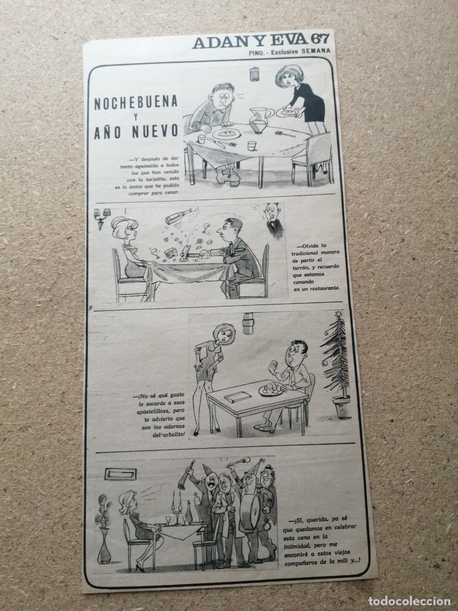 Otros art&iacute;culos de coleccionismo en papel: HUMOR. ADAN Y EVA 67