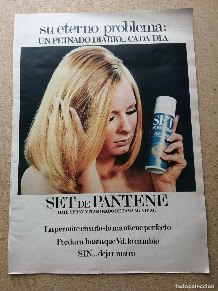 Otros art&iacute;culos de coleccionismo en papel: ANUNCIO. SET DE PANTENE