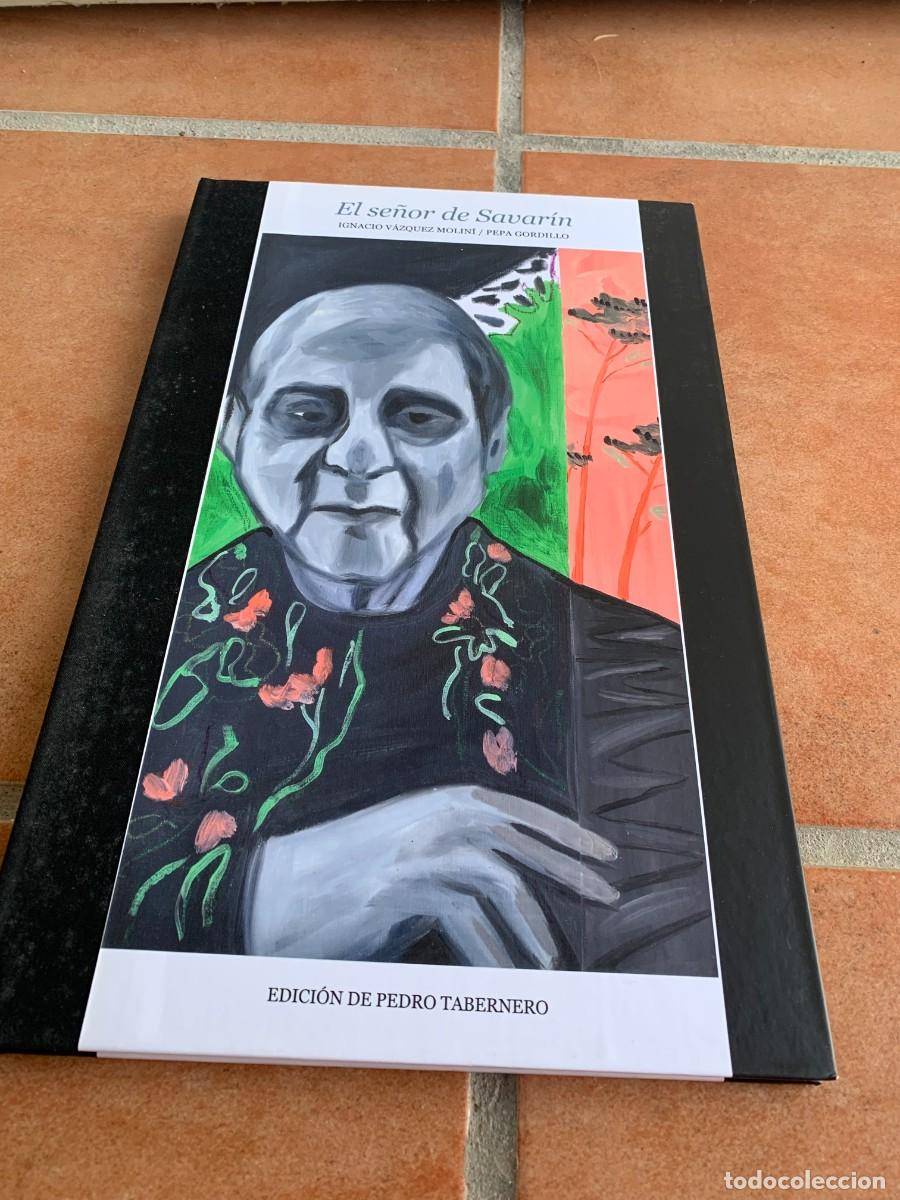 Otros art&iacute;culos de coleccionismo en papel: LIBRO. EL SE&Ntilde;OR DE SAVARIN. IGNACIO VAZQUEZ-PEPA GORDILLO. DIBUJOS ESPECTACULARES. BUENA CONSERVACIO