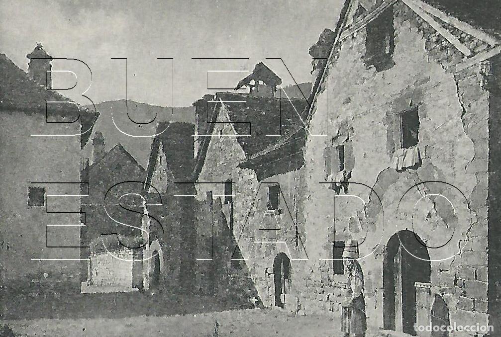 Otros art&iacute;culos de coleccionismo en papel: ANSO HUESCA 12X8 CLIPPING ANTIGUO M48