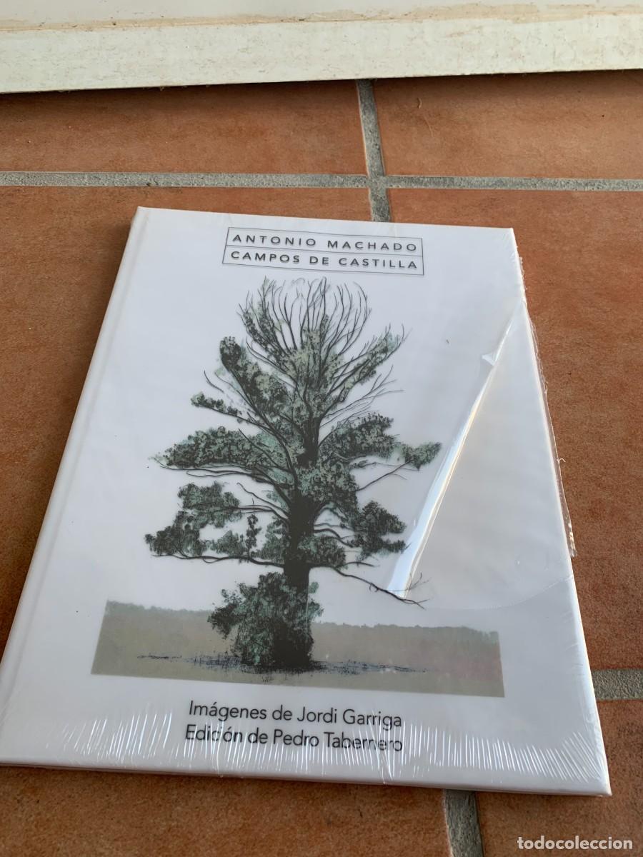 Otros art&iacute;culos de coleccionismo en papel: LIBRO. CAMPOS DE CASTILLA. ANTONIO MACHADO. IMAGENES JORDI GARRIGA. PRECINTADO