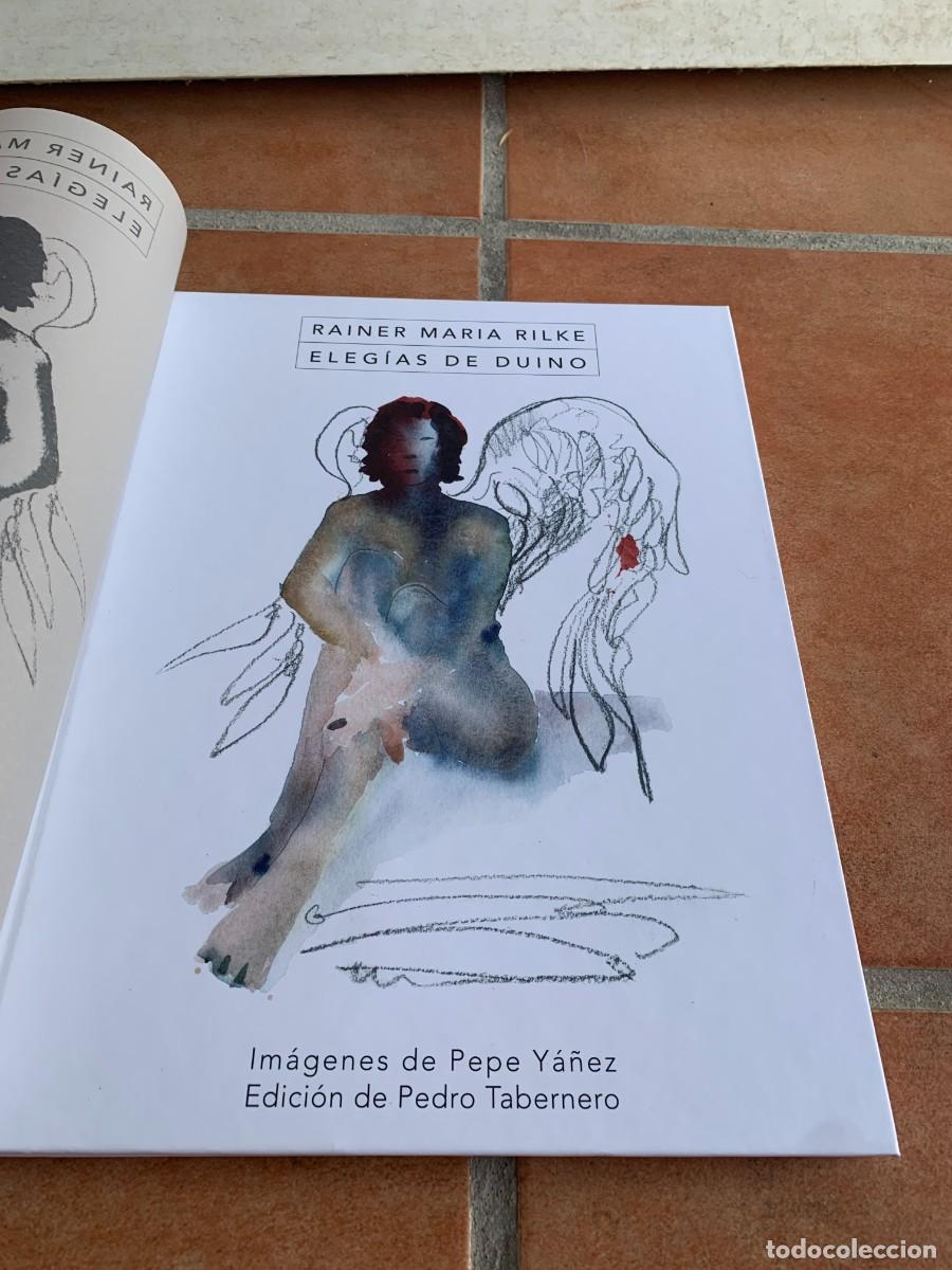 Otros art&iacute;culos de coleccionismo en papel: LIBRO. ELEGIAS DE DUINO. RAINER MARIA RILKE. IMAGENES PEPE YA&Ntilde;EZ. BUENA CONSERVACION