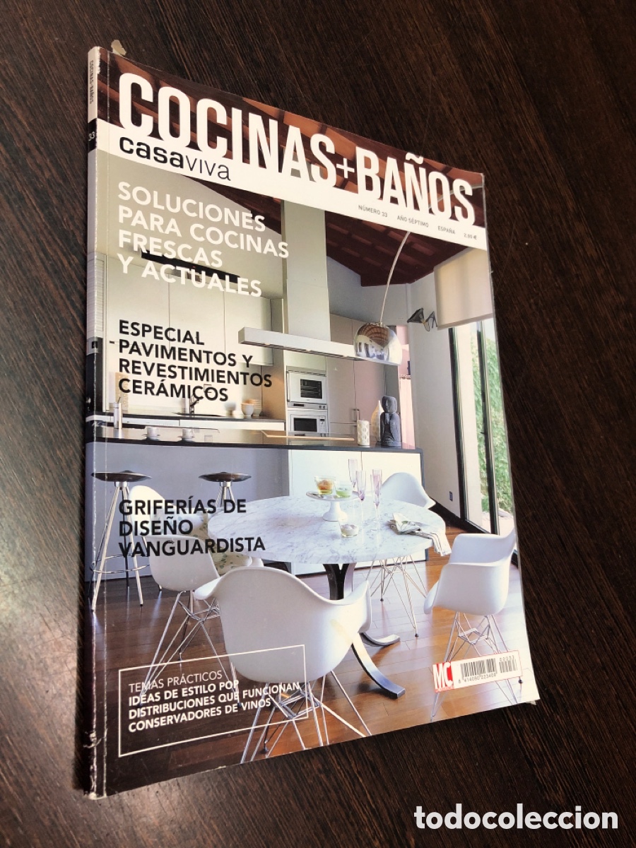 Otros art&iacute;culos de coleccionismo en papel: Revista de interiorismo y decoraci&oacute;n CASA VIVA cocinas y ba&ntilde;os