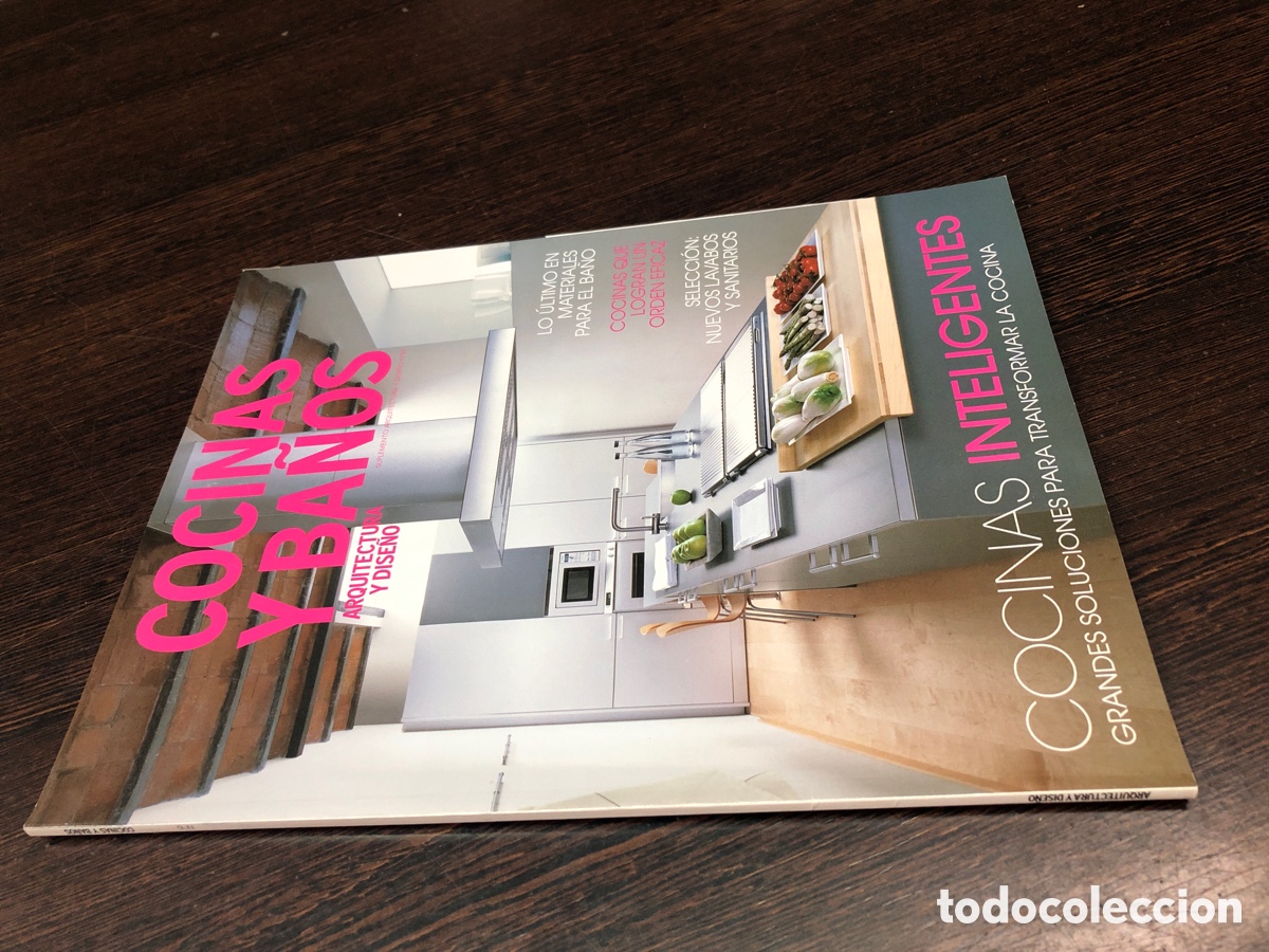 Otros art&iacute;culos de coleccionismo en papel: Revista de interiorismo y decoraci&oacute;n cocinas y ba&ntilde;os