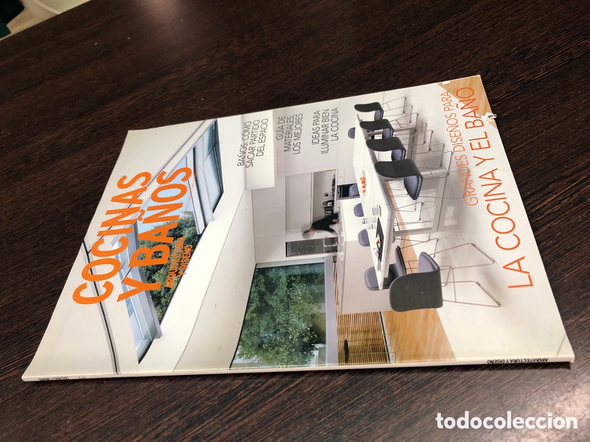 Otros art&iacute;culos de coleccionismo en papel: Revista de interiorismo y decoraci&oacute;n cocinas y ba&ntilde;os