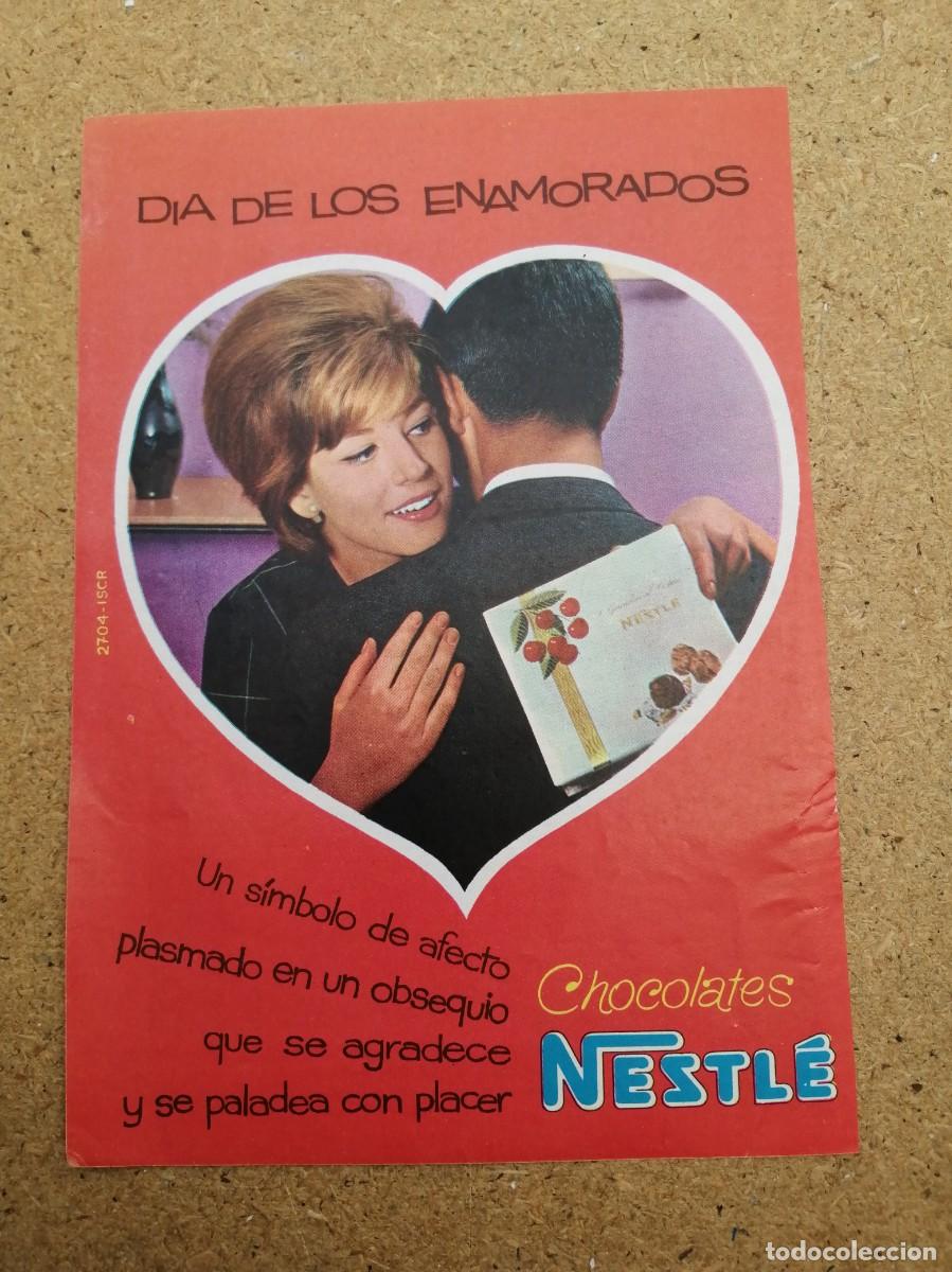 Otros art&iacute;culos de coleccionismo en papel: ANUNCIO. CHOCOLATES NESTLE