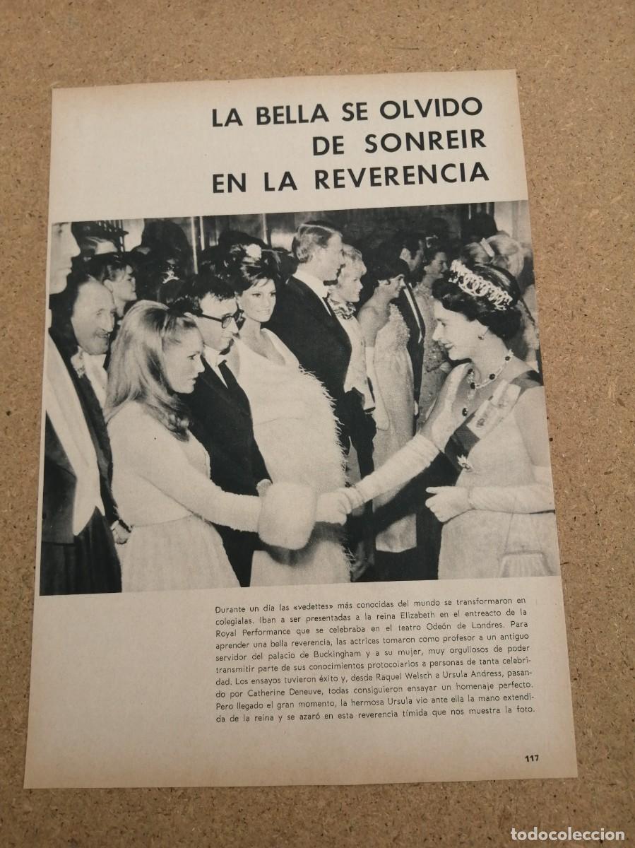 Otros art&iacute;culos de coleccionismo en papel: ARTICULO CINEMATOGRAFICO. URSULA ANDRESS