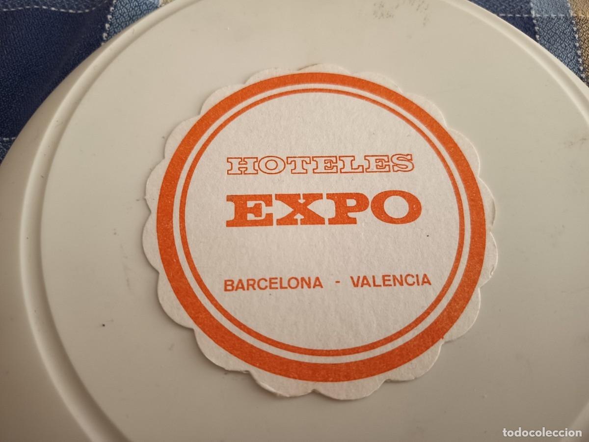 Otros art&iacute;culos de coleccionismo en papel: POSAVASOS HOTELES EXPO-BARCELONA-VALENCIA