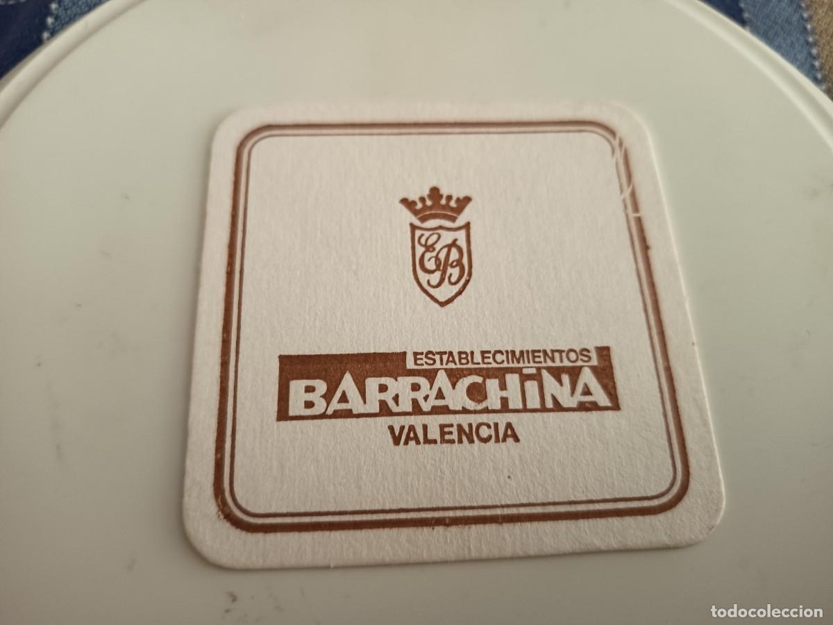 Otros art&iacute;culos de coleccionismo en papel: POSAVASOS ESTABLECIMIENTOS BARRACHINA-VALENCIA