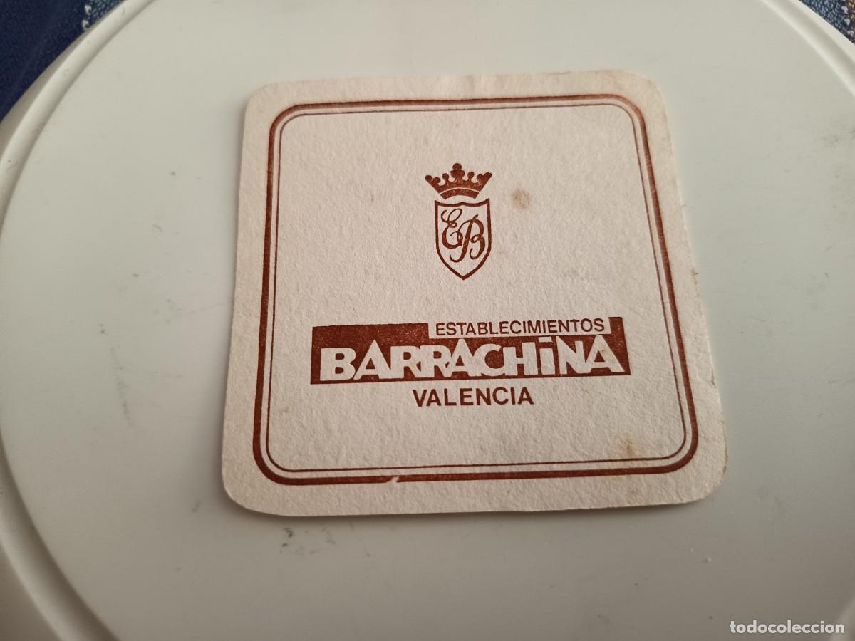 Otros art&iacute;culos de coleccionismo en papel: POSAVASOS ESTABLECIMIENTOS BARRACHINA-VALENCIA