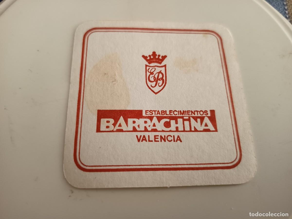 Otros art&iacute;culos de coleccionismo en papel: POSAVASOS ESTABLECIMIENTOS BARRACHINA-VALENCIA