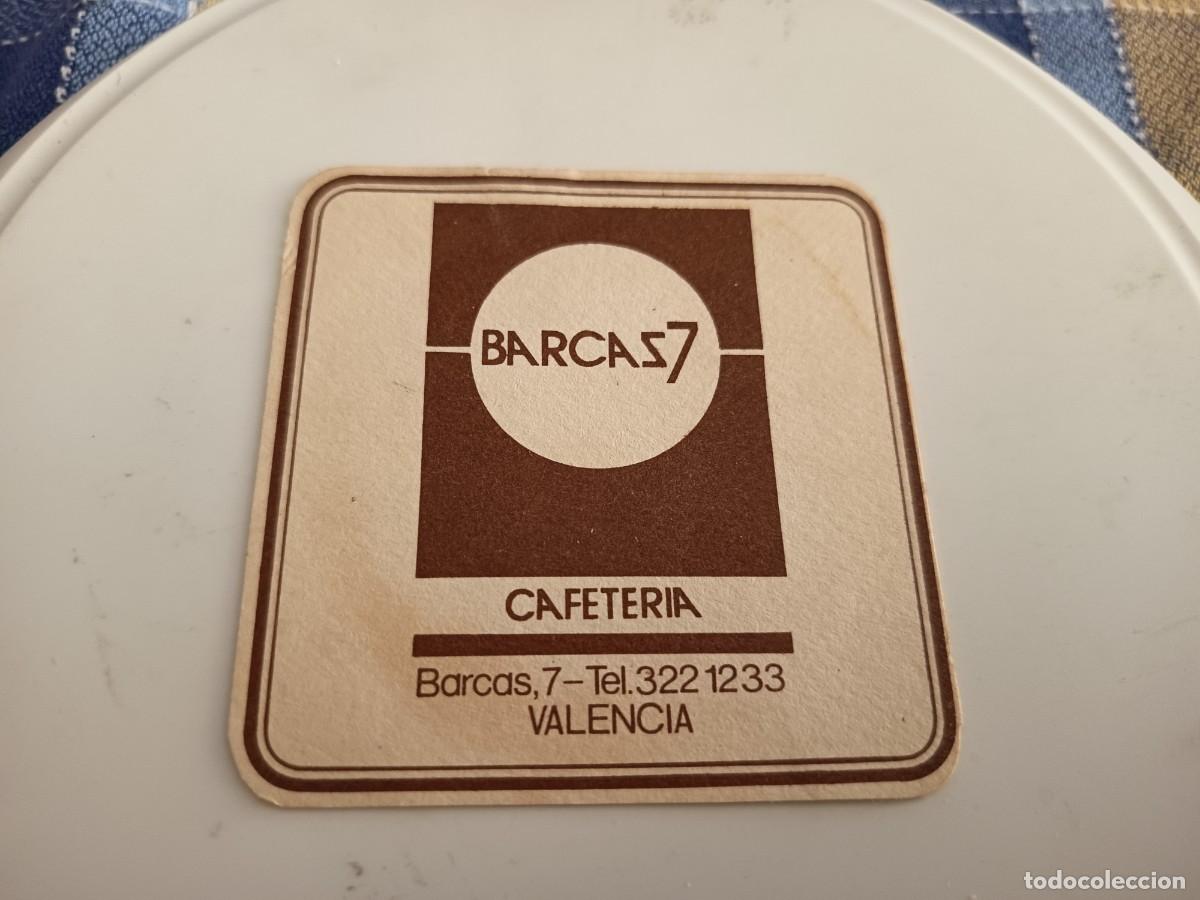 Otros art&iacute;culos de coleccionismo en papel: POSAVASOS CAFETERIA BARCAS 7-VALENCIA