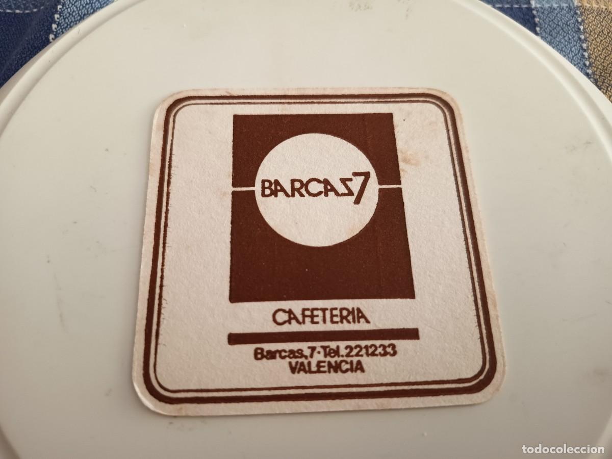 Otros art&iacute;culos de coleccionismo en papel: POSAVASOS CAFETERIA BARCAS 7-VALENCIA