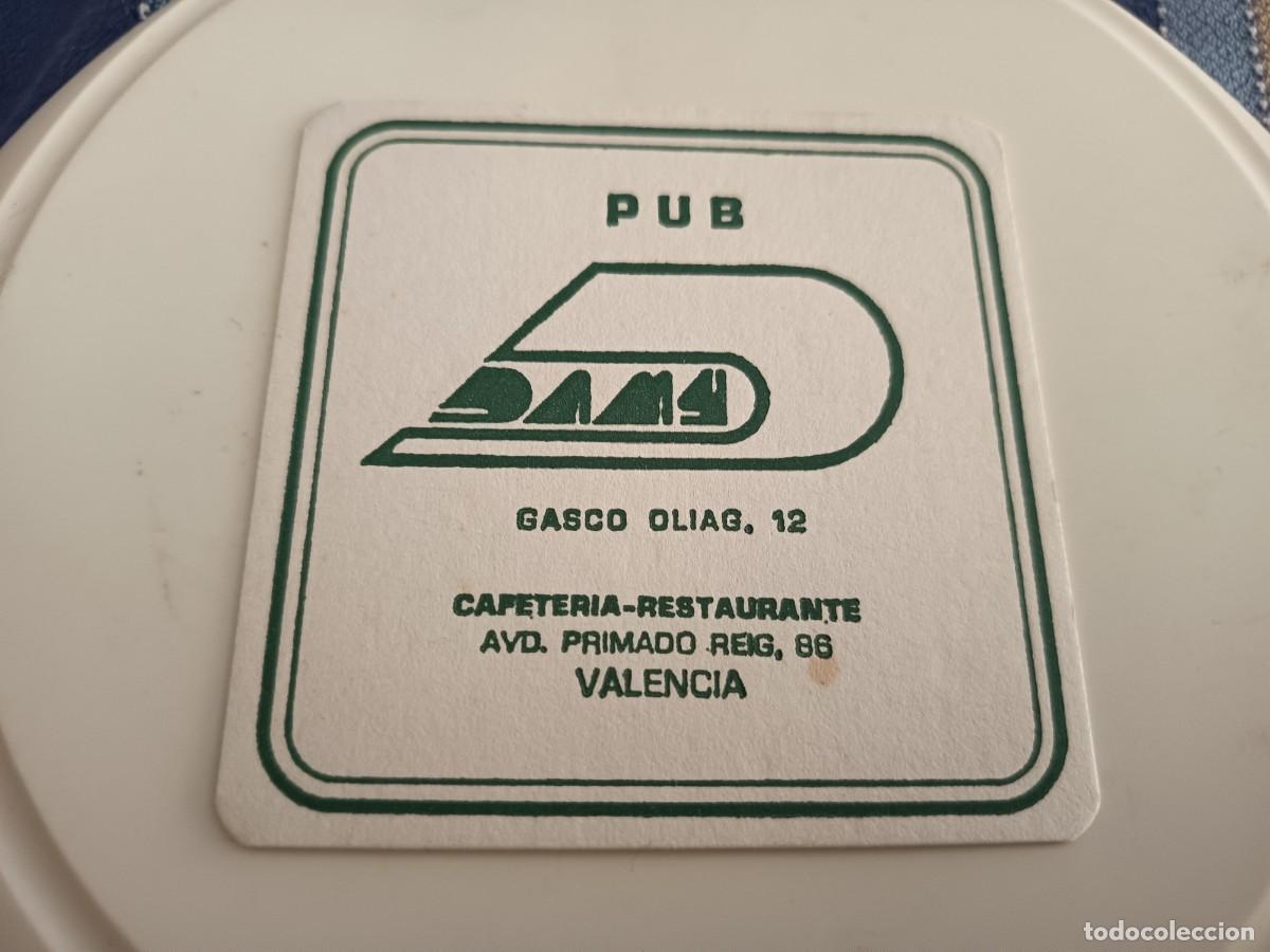 Otros art&iacute;culos de coleccionismo en papel: POSAVASOS PUB DAMA-VALENCIA
