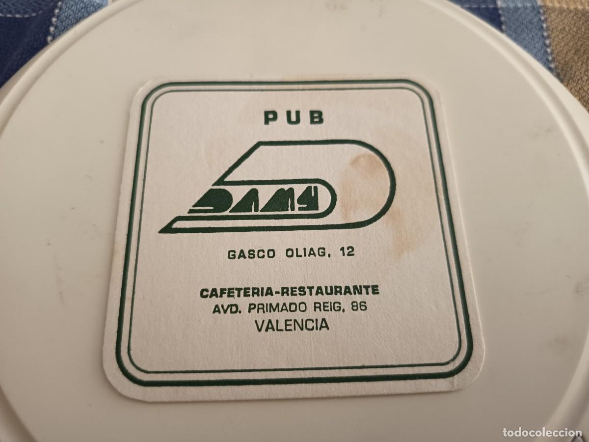 Otros art&iacute;culos de coleccionismo en papel: POSAVASOS PUB DAMA-VALENCIA