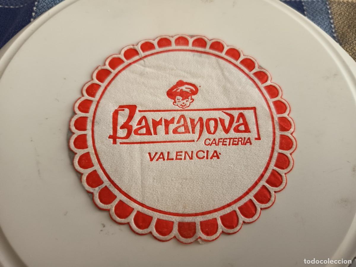 Collectionnisme Papier divers: POSAVASOS CAFETERIA BARRANOVA-VALENCIA