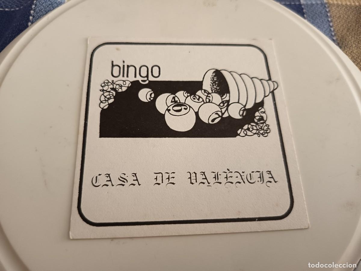 Collectionnisme Papier divers: POSAVASOS bingo casa de valencia-VALENCIA