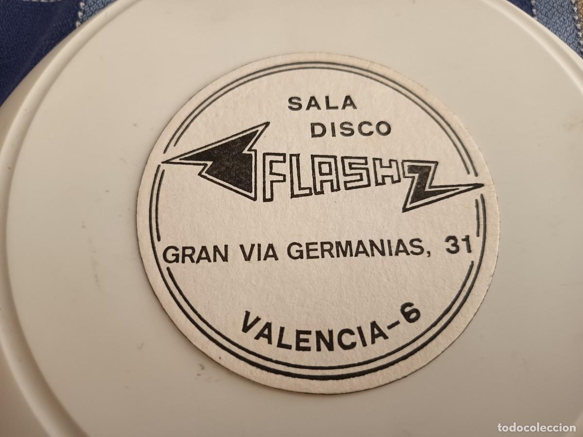 Collectionnisme Papier divers: POSAVASOS DISCOTECA FLASH-VALENCIA