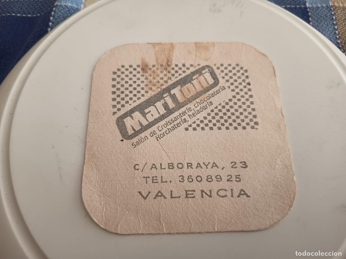 Collectionnisme Papier divers: POSAVASOS SALON MARI TO&Ntilde;I-VALENCIA