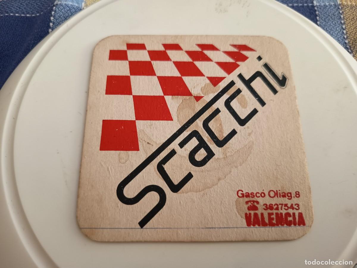 Collectionnisme Papier divers: POSAVASOS PUB SCACCHI-VALENCIA
