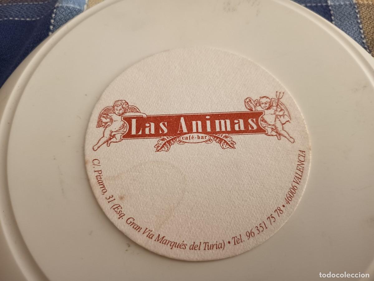 Otros art&iacute;culos de coleccionismo en papel: POSAVASOS CAFE BAR LAS ANIMAS-VALENCIA