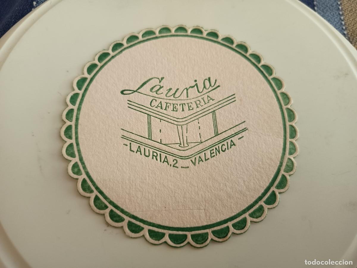 Otros art&iacute;culos de coleccionismo en papel: POSAVASOS CAFETERIA LAURIA-VALENCIA