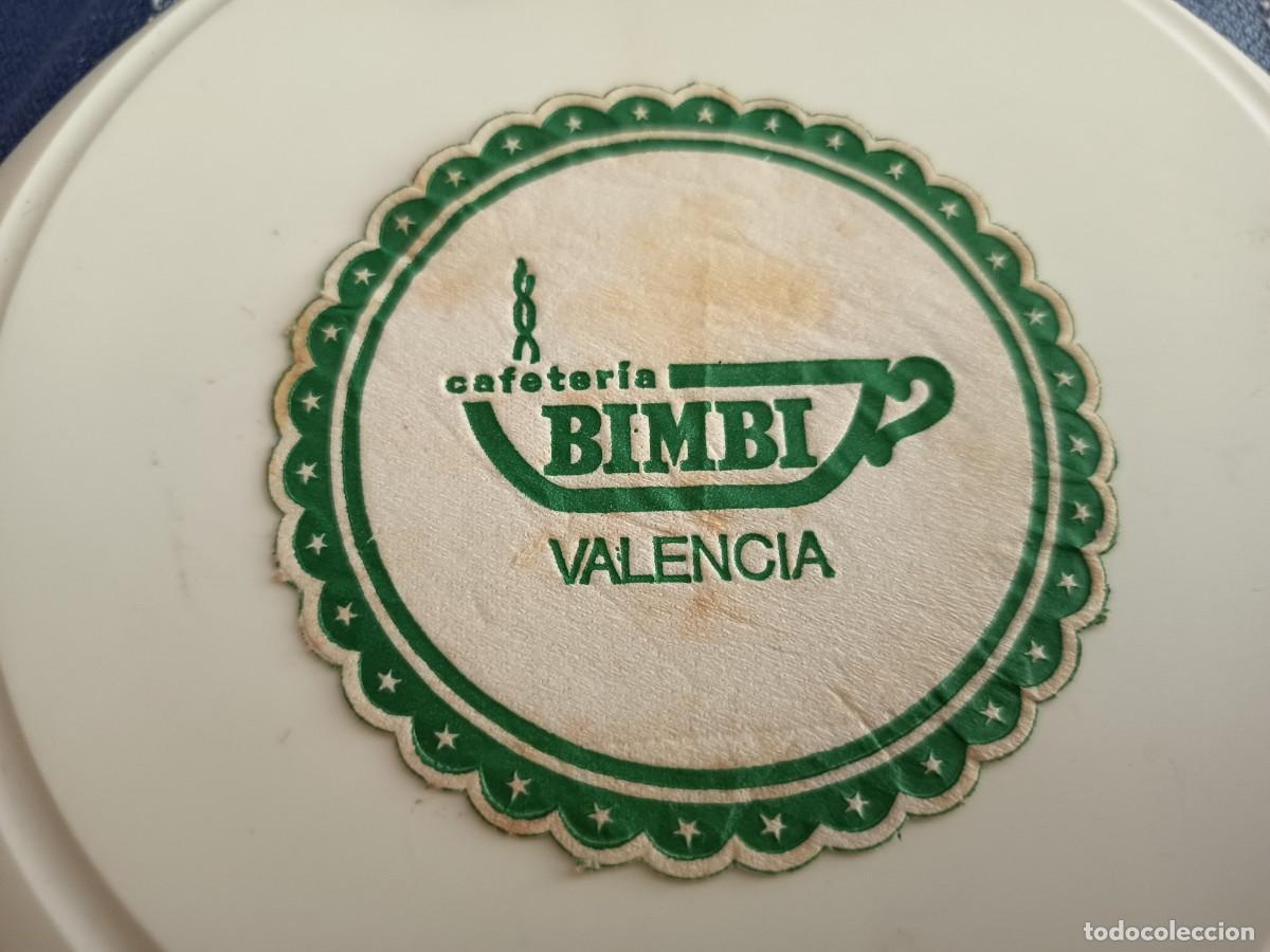Otros art&iacute;culos de coleccionismo en papel: POSAVASOS CAFETERIA BIMBI-VALENCIA