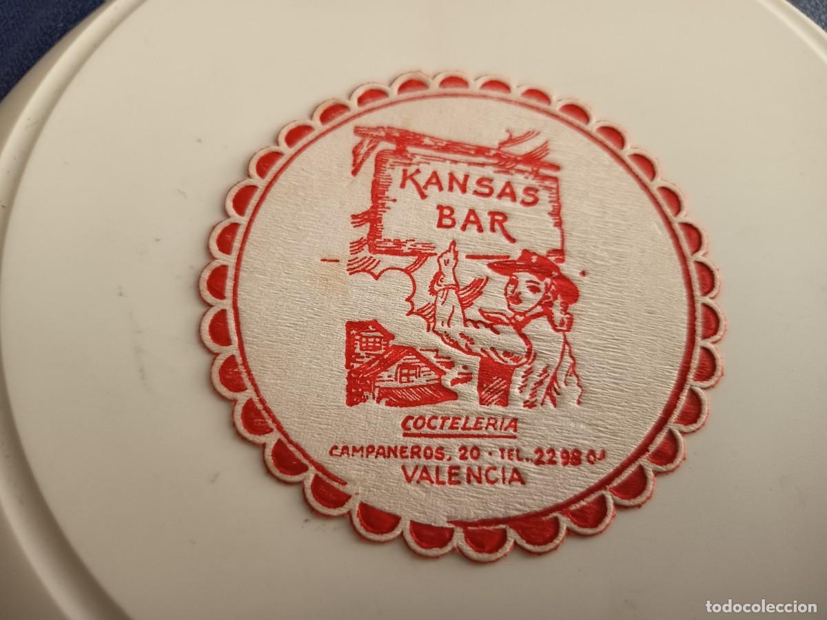 Otros art&iacute;culos de coleccionismo en papel: POSAVASOS BAR KANSAS-VALENCIA