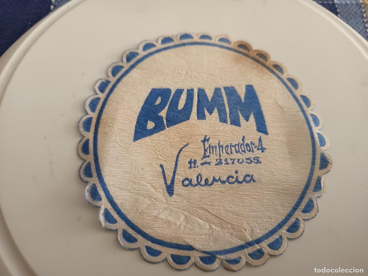Otros art&iacute;culos de coleccionismo en papel: POSAVASOS BAR BUMM-VALENCIA