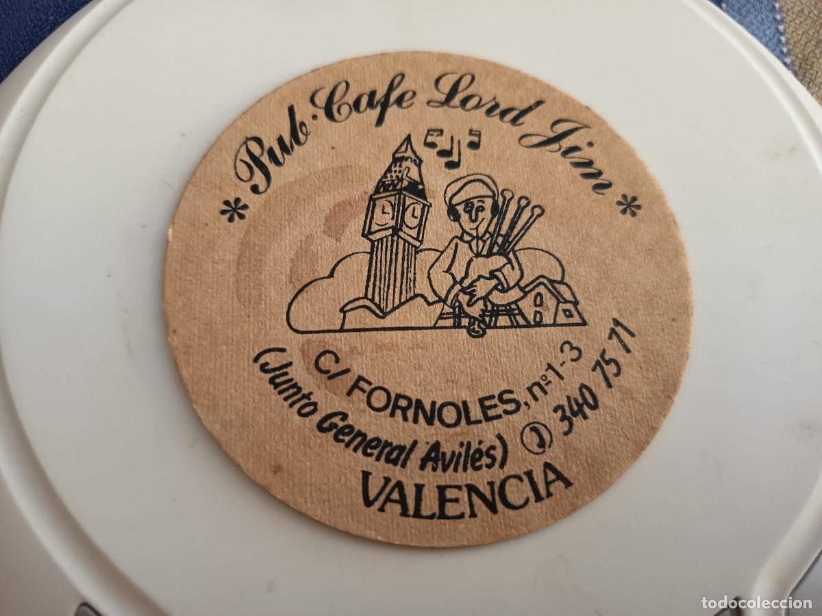 Otros art&iacute;culos de coleccionismo en papel: POSAVASOS PUB LORD JIM-VALENCIA