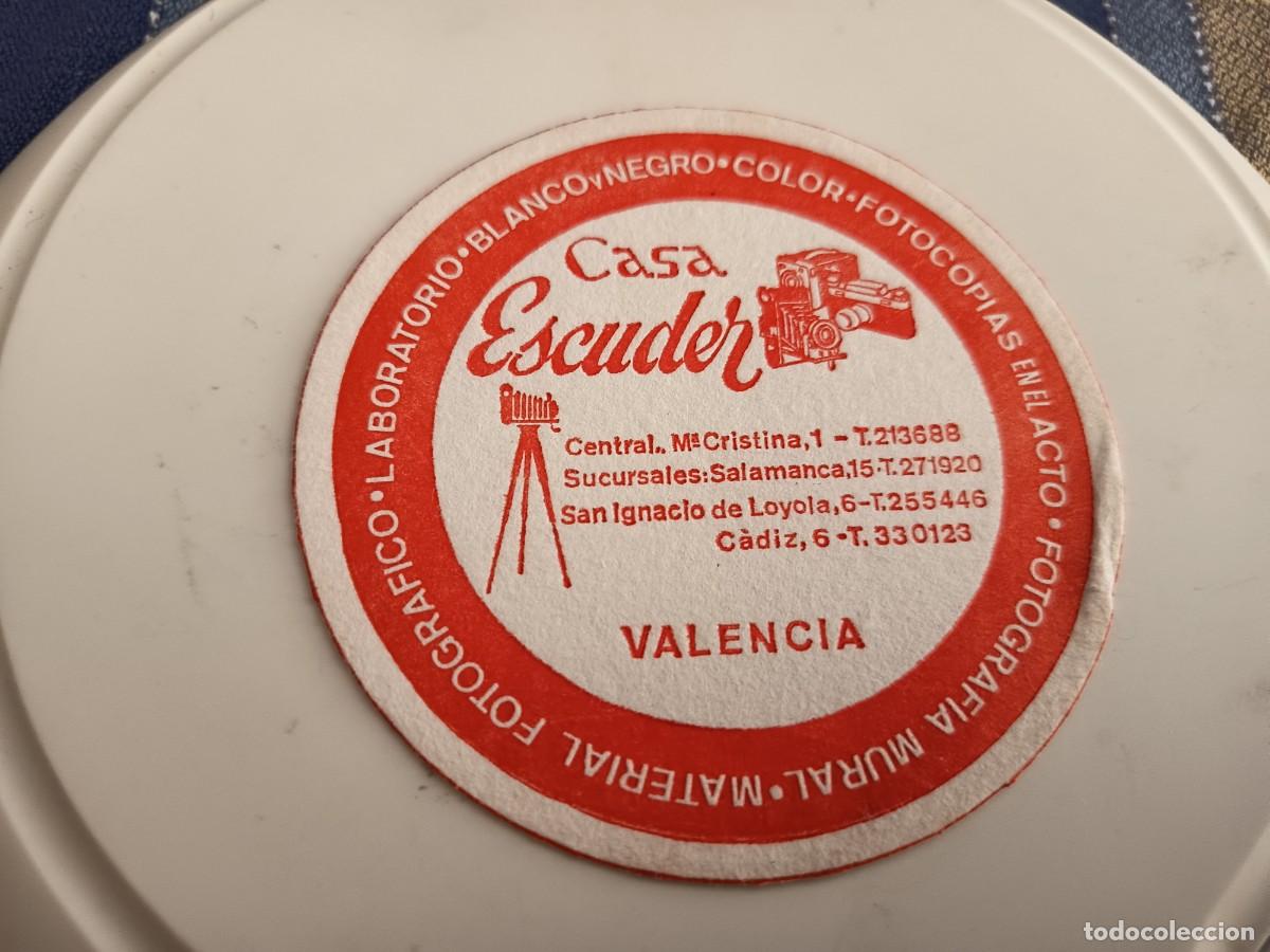 Otros art&iacute;culos de coleccionismo en papel: POSAVASOS FOTO CASA ESCUDER-VALENCIA