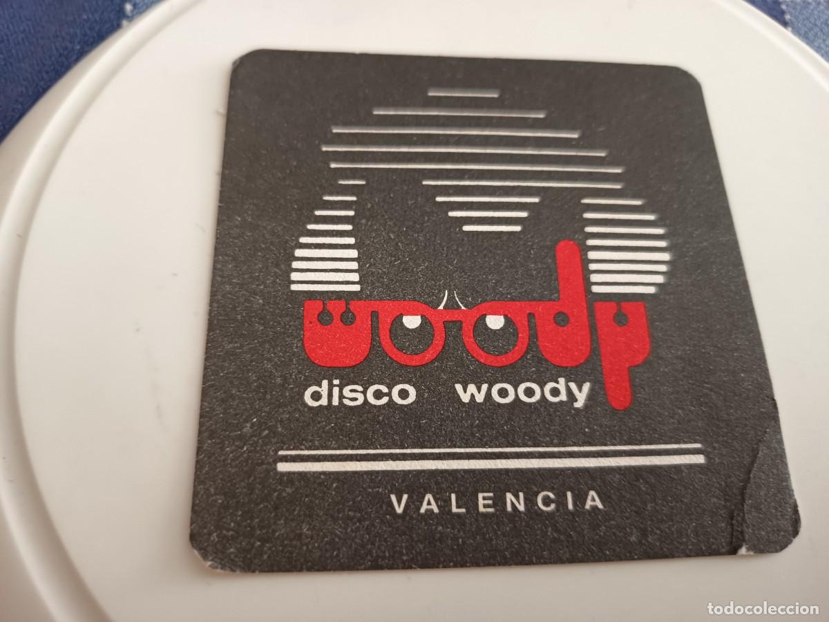 Otros art&iacute;culos de coleccionismo en papel: POSAVASOS DISCO WOODY-VALENCIA