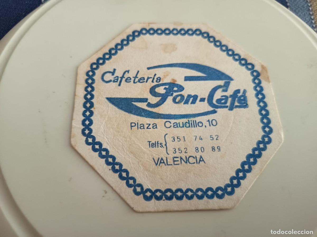 Otros art&iacute;culos de coleccionismo en papel: POSAVASOS CAFETERIA PON CAFE-VALENCIA
