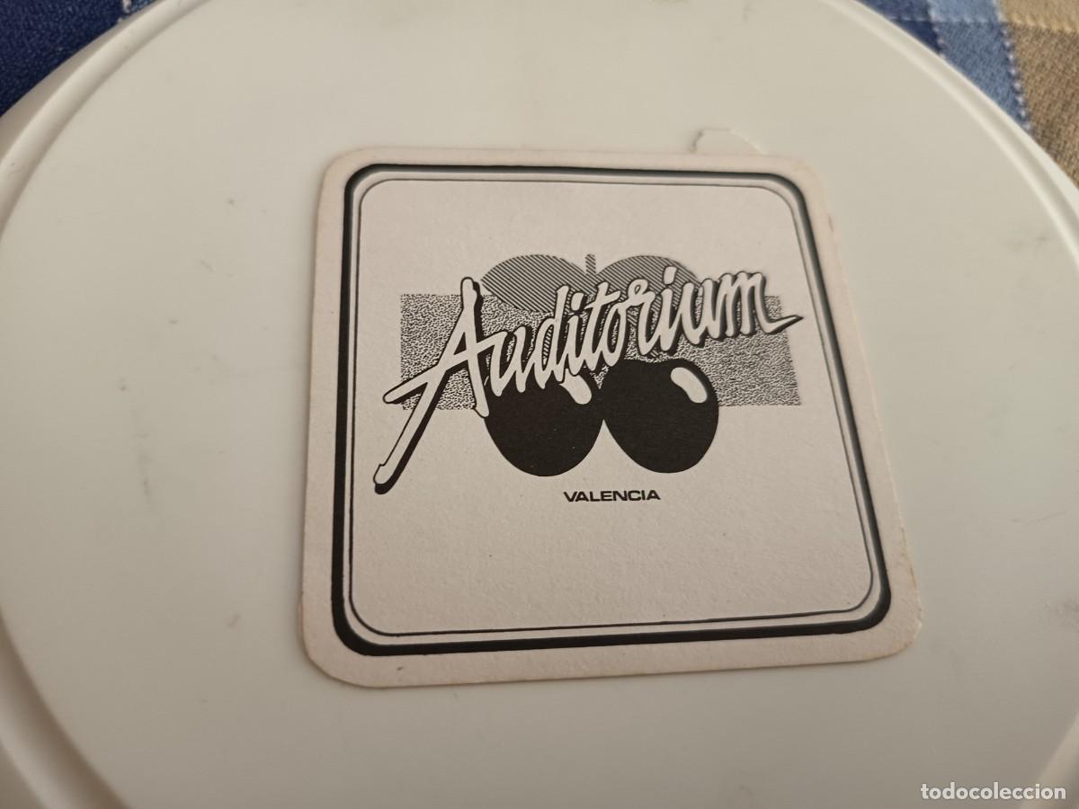 Otros art&iacute;culos de coleccionismo en papel: POSAVASOS AUDITORIUM-VALENCIA