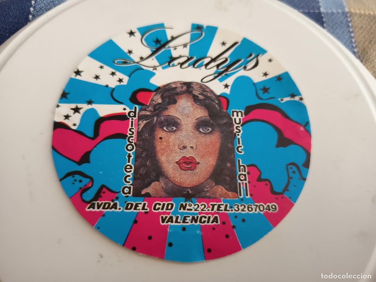 Otros art&iacute;culos de coleccionismo en papel: POSAVASOS DISCOTECA LADY'S-VALENCIA