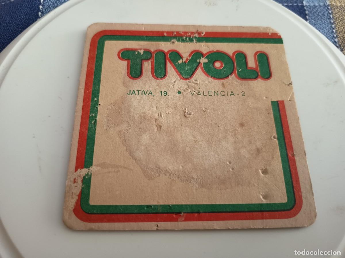 Otros art&iacute;culos de coleccionismo en papel: POSAVASOS PUB TIVOLI-VALENCIA