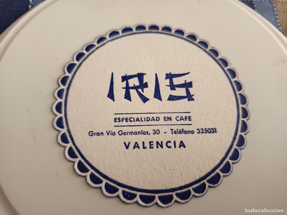 Otros art&iacute;culos de coleccionismo en papel: POSAVASOS CAFETERIA IRIS-VALENCIA