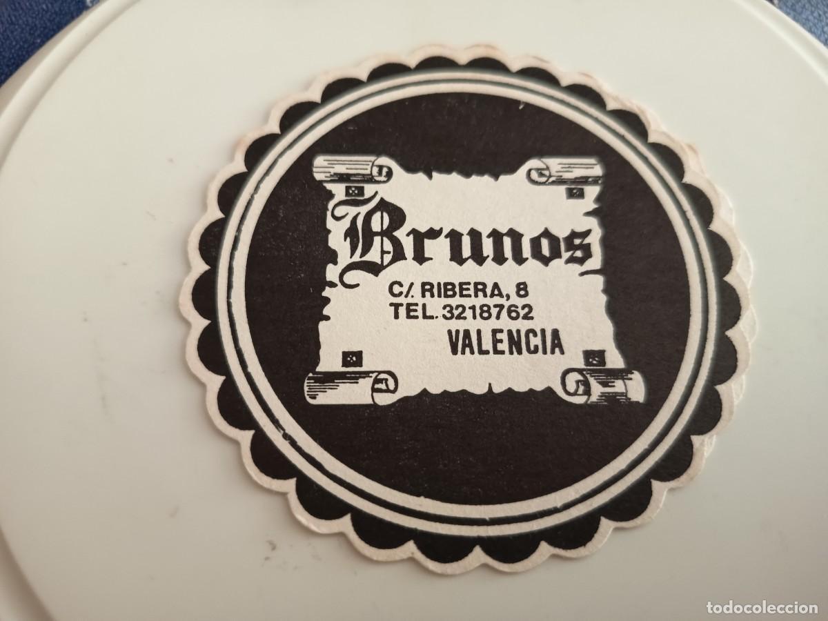 Otros art&iacute;culos de coleccionismo en papel: POSAVASOS PUB BRUNOS-VALENCIA