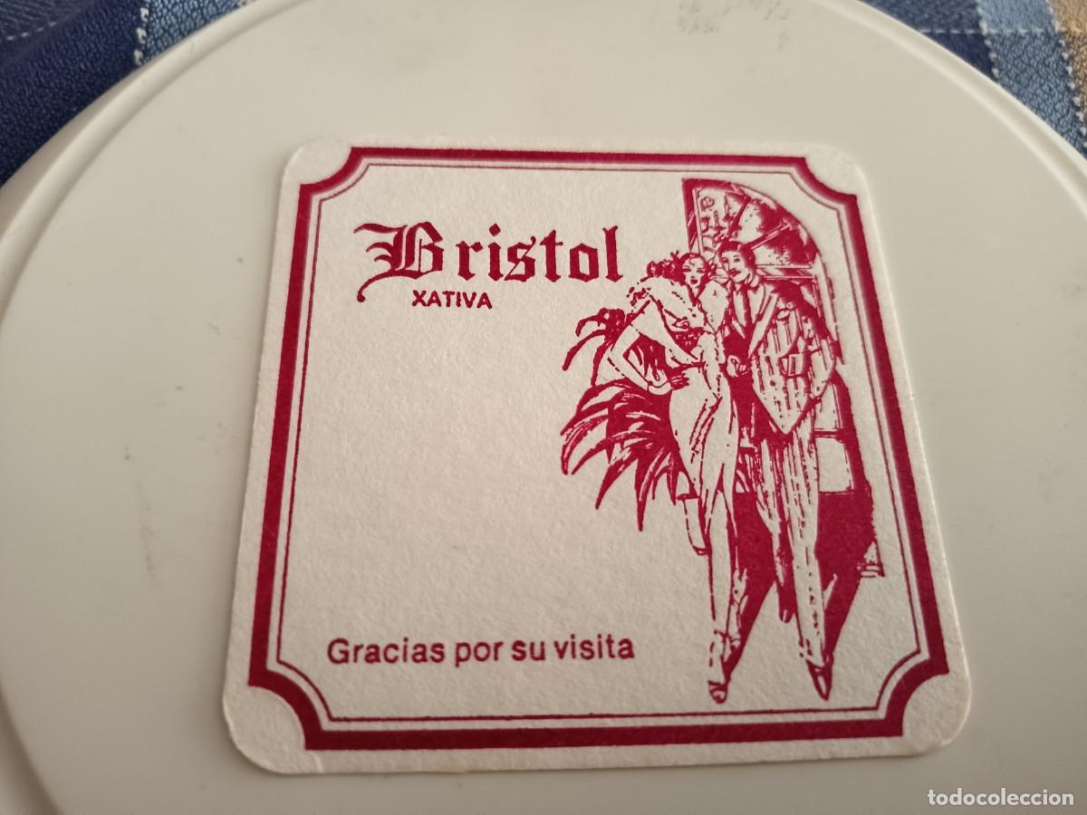Otros art&iacute;culos de coleccionismo en papel: POSAVASOS PUB BRISTOL-XATIVA-VALENCIA